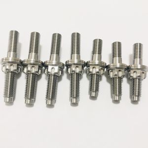 Buy cheap M10 X 1.25 Titanium Exhaust Manifold Studs And Nuts from wholesalers