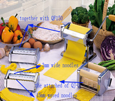 Buy cheap Shule Pasta Maker Set LFGB With Spaghetti Machine Dumpling Machine from wholesalers