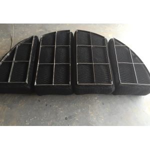 Buy cheap Titanium TA2 0.25mm Wire Mesh Demister Pad from wholesalers