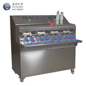 Buy cheap KOCO Preformed bag filling machine / It can provide customized packaging materials from wholesalers