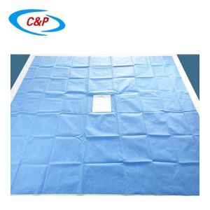 SMS Ophthalmic Eye Drapes Disposable For Hospital Lightweight