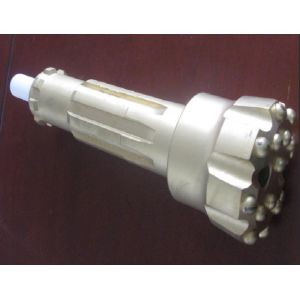 Tungsten Carbide DTH Drill Bits 105mm - 203 mm RC DTHF385 / DTH 350