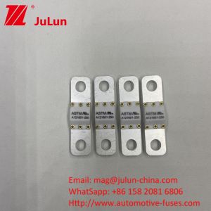 Buy cheap ASTM 125VDC Automotive Blade Fuses 50 Amp from wholesalers
