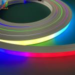 Buy cheap Custom 12v 24v LED Neon Strip Light , Silicone Flexible Rope Light Ws2811 from wholesalers