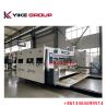 Buy cheap YK-1224 High Speed Printer Slotter Die Cutter Machine With Stacker For Carton Box Making from wholesalers