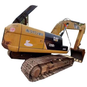 Buy cheap Secondhand CAT 326D Used Crawler Excavator Medium Digger from wholesalers