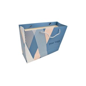 Buy cheap Carry Custom Paper Shopping Bags 250g Embossed Promotional With Matched PP Rope Handle from wholesalers