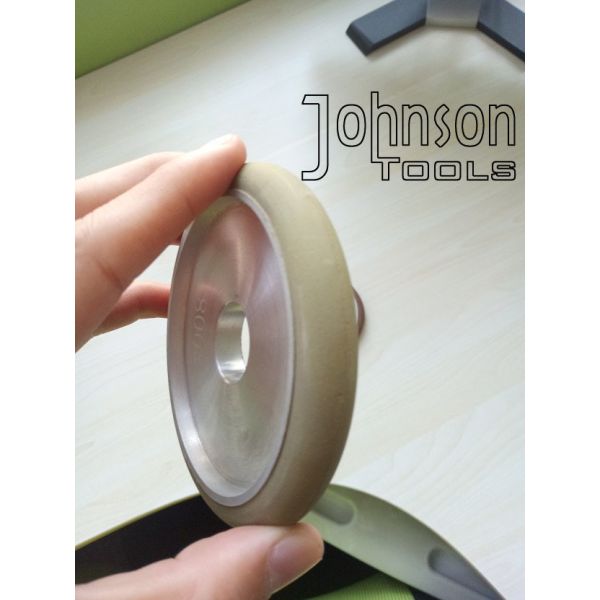 Buy cheap 4" (100mm) Diamond Resin Fluting Wheel for Grooving Stone Sink from wholesalers