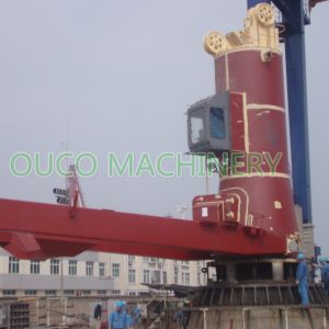 Buy cheap 20m Customized 25t Knuckle Boom Pedestal Marine Cranes from wholesalers