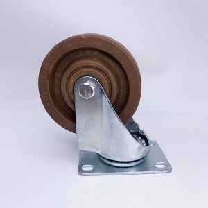 Buy cheap High Temp Swivel Castors Phenolic Wheel 100mm from wholesalers