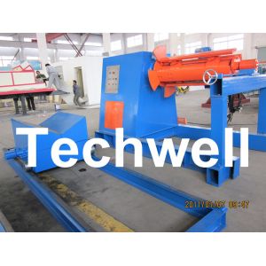 Buy cheap 5 Ton Hydraulic Auto Decoiler / Uncoiler Curving Machine With Uncoiling Speed 0 - 15m/min from wholesalers