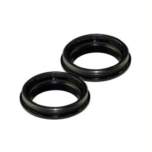 Buy cheap Shaft 3 Lips NBR/FKM Rubber materia Seal Spring with Corrugated Thread Tg4 Oil Seal customized package from wholesalers