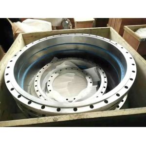 Buy cheap Customized Forging Stainless Steel Flange For Heat Exchanger With PED Certification from wholesalers