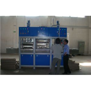 CE Certified Paper Pulp Molding Machine 30kw Bagasse Tableware Machine