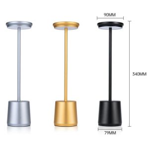 Support Dimmer Yes Custom Modern Creative Night Light Metal Table Lamp for Bar