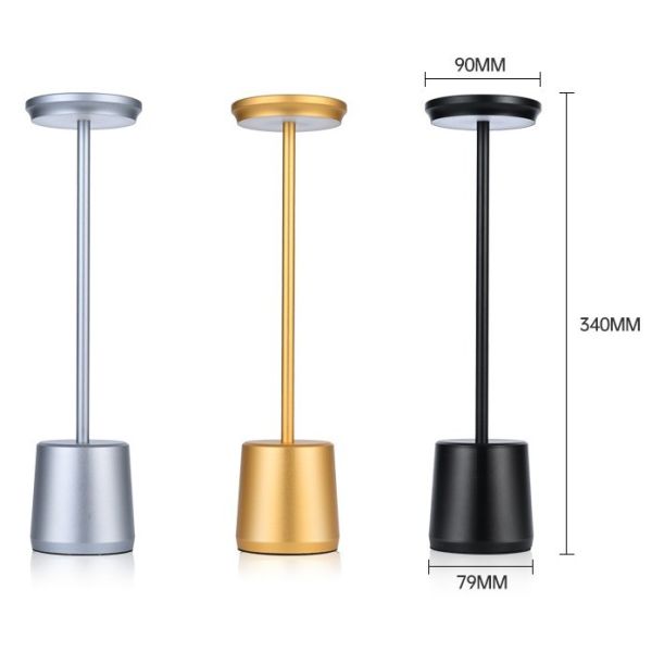 Buy cheap Support Dimmer Yes Custom Modern Creative Night Light Metal Table Lamp for Bar Mood Light from wholesalers