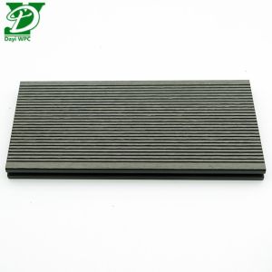 Durable Hollow Composite Decking with Deep Embossed Grain