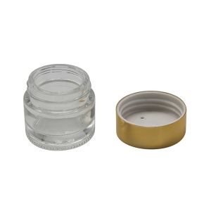 Buy cheap Cosmetic Screw Aluminium Cap 20ml Empty Cream Bottles from wholesalers