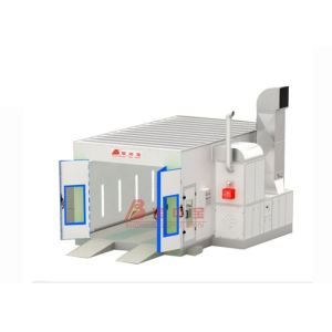 Buy cheap Automobile Paint Booth Auto Vehicle Spray Booth Downdraft Paint Room from wholesalers