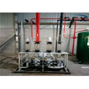 Buy cheap CE Low Oxygen 2000Nm3 / Hr Nitrogen Purification Unit from wholesalers