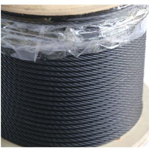 Buy cheap Black Steel Wire Rope for Theatre Rigging and Stage Performance with Non-Reflective Finish from wholesalers
