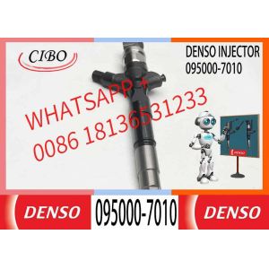 Buy cheap OEM Number 23670-39165 095000-7010 Car Parts Fuel Injector Assembly New Condition Isbe Diesel Injection Valve from wholesalers