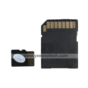 Brand New 8GB Micro SDHC Memory Card with SD Adapter