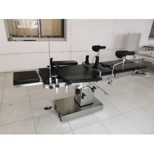 Multi Position Adjustable Emergency Room Electric Trauma Table With Battery