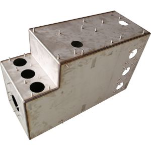 Steel Construct Beam Welding 6 Axis Robot Arm RMU Air Tank TIG Welding Robot Arm