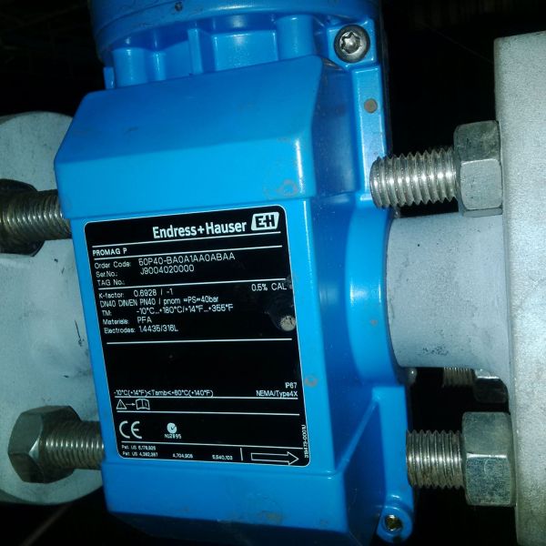 E+H Endress+Hauser Flow Meter Flowmeter
