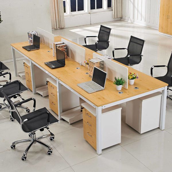Buy cheap Concise Design Call Center Office Workstations Furniture Melamine Finish from wholesalers