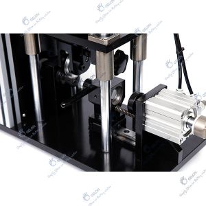 Cylindrical Lithium Battery Research Lithium Ion Battery Case Grooving Machine