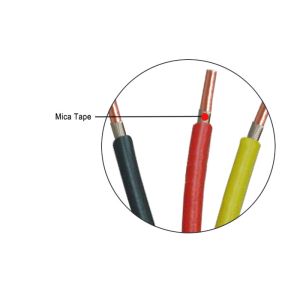 Buy cheap IEC60228 FRC LSZH Electrical Fire Resistant Cable 300 / 500V / 450V from wholesalers