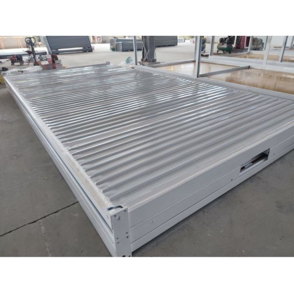 Quality 20ft 40ft Foldable Container House Moveable Flat Pack Warehouse For Storage for sale