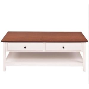 Buy cheap Practical Exquisite Modern Rectangular Coffee Table Sturdy Construction from wholesalers