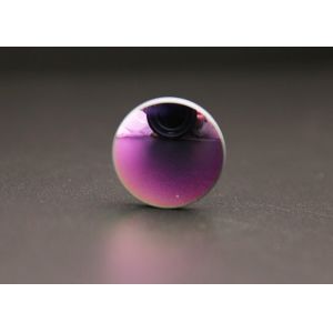 Buy cheap IR Optical AR Coating 8-14um Single Crystal Germanium Lens For Thermal Imaging from wholesalers