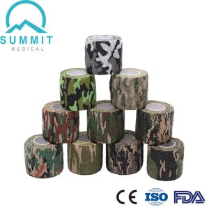 Buy cheap Wetland Camo Protective Elastic Cohesive Bandage Hunting product