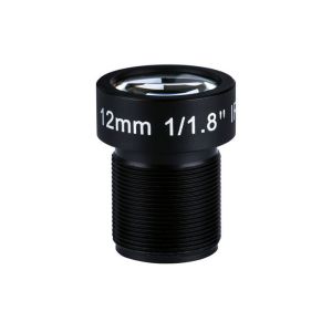 Buy cheap 1/1.8 12mm Megapixel F1.8 S Mount M12x0.5 Non-Distortion IR Board Lens from wholesalers