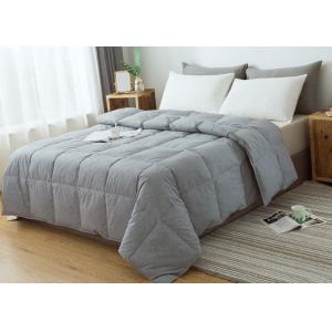 Buy cheap Double Stitching BSCI  Oeko-Tex Standard Goose Down Double Duvet from wholesalers