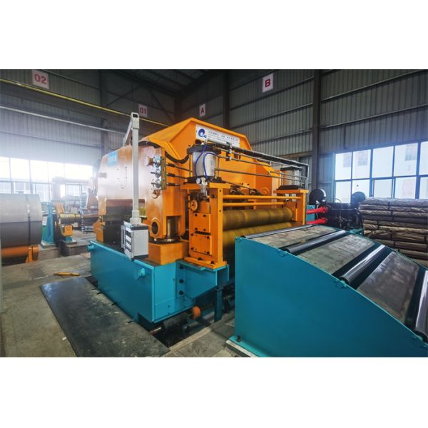 Quality Power Supply 380V 50Hz 3Phase Metal Slitting Line Featuring Coil OD Max 2000mm and Tolerance ±005mm for Metal Processing for sale