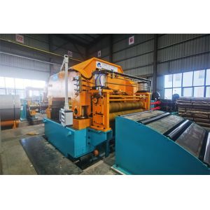 Buy cheap Power Supply 380V 50Hz 3Phase Metal Slitting Line Featuring Coil OD Max 2000mm and Tolerance ±005mm for Metal Processing from wholesalers