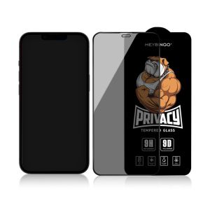 Buy cheap Anti Spy Full Glue Mobile Phone Privacy Screen Protector For Iphone 13 Pro Max from wholesalers