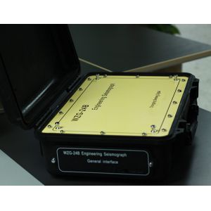 Buy cheap 24channels Seismometer Refraction and Reflection Seismic Exploration System from wholesalers