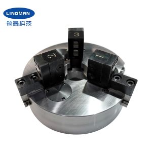 Buy cheap LINGMAN Manual Three Jaw Chuck 20MM~58MM from wholesalers