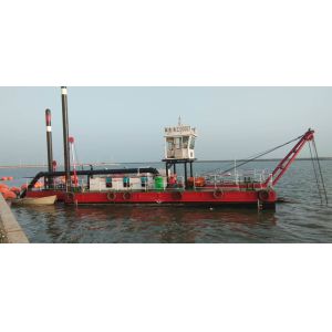 Buy cheap 20" Cutter Suction Hydraulic Dredger 4000m3/H River Dredging from wholesalers