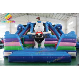 Buy cheap High Security Circus Inflatable Play Park / Bounce Inflatable Park from wholesalers