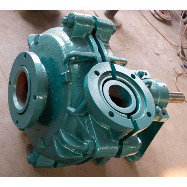 Low Pressure Mining Slurry Pump , Diesel Slurry Pump Heavy Duty Corrison Resistant