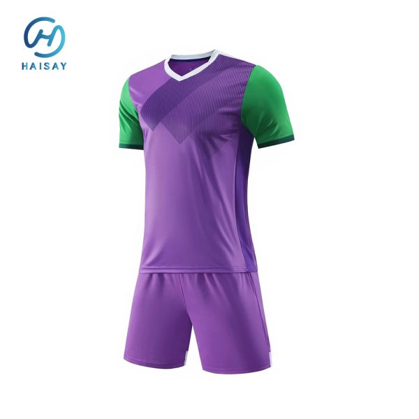 Men's Soccer Jersey – Lightweight, Moisture-Wicking Polyester, Breathable,