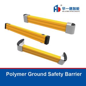 China Polymer Ground Safety Barrier  Warehouse Safety Barrier Traffic Guardrails on sale