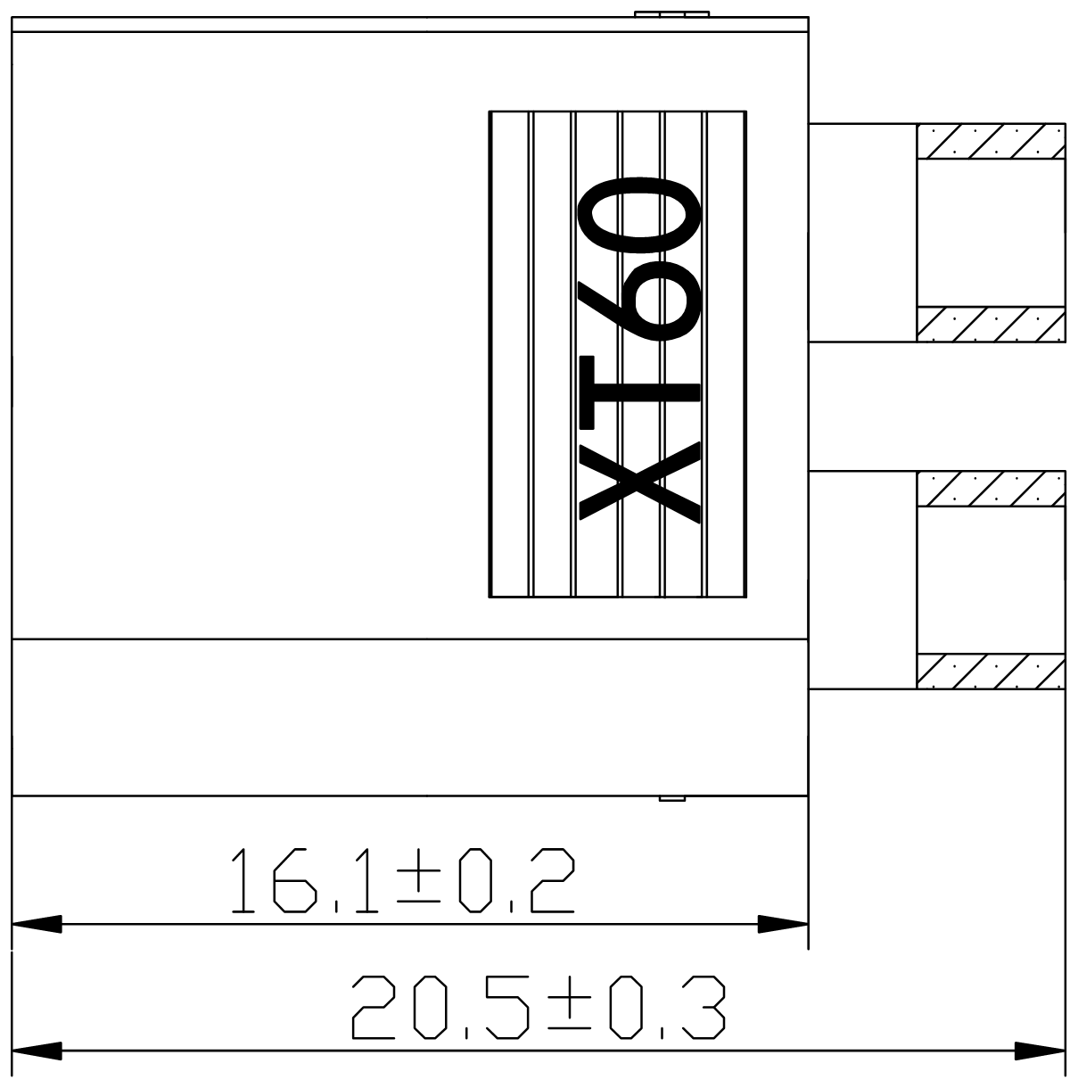 Gold Plated XT60 Anti Spark Connector Male Female Bullet Type Aircraft Model Plug For Car Batteries